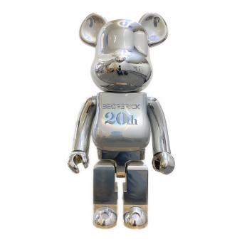 フィギュア ヨゴレ有 Sorayama Hajime ライト動作確認済み BE@BRICK 1000％ 20th Anniversary DEEP CHROME