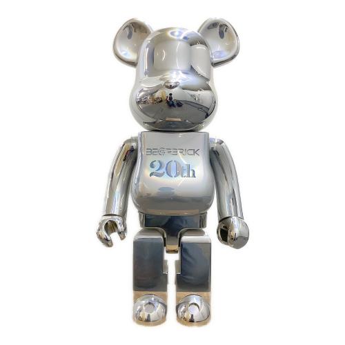 フィギュア ヨゴレ有 Sorayama Hajime ライト動作確認済み BE@BRICK 1000％ 20th Anniversary DEEP CHROME