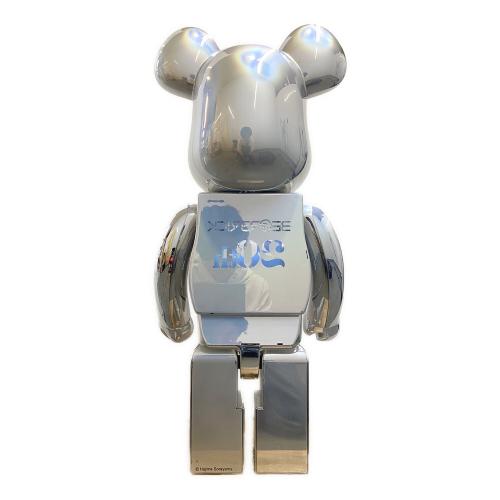 フィギュア ヨゴレ有 Sorayama Hajime ライト動作確認済み BE@BRICK 1000％ 20th Anniversary DEEP CHROME