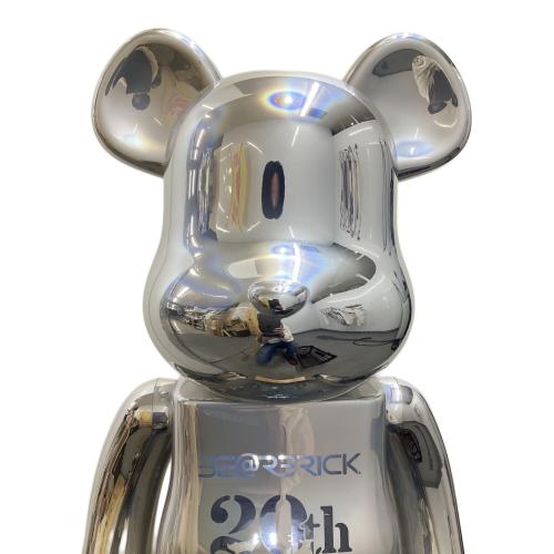 フィギュア ヨゴレ有 Sorayama Hajime ライト動作確認済み BE@BRICK 1000％ 20th Anniversary DEEP CHROME