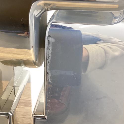 フィギュア ヨゴレ有 Sorayama Hajime ライト動作確認済み BE@BRICK 1000％ 20th Anniversary DEEP CHROME