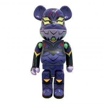 MEDICOM TOY (メディコム・トイ) フィギュア キズ有 BE@BRICK エヴァンゲリオン初号機（新塗装版） 1000％