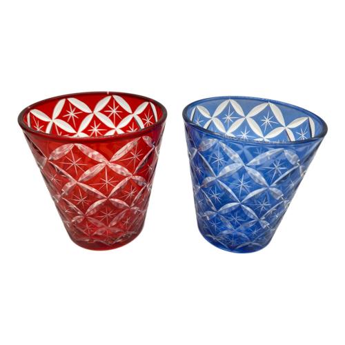 ORIBE (オリベ) ペア切子 MODERN ART KIRIKO 2Pセット