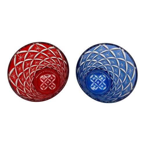 ORIBE (オリベ) ペア切子 MODERN ART KIRIKO 2Pセット