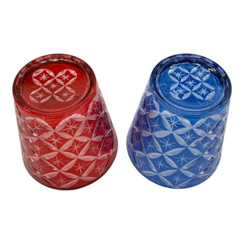 ORIBE (オリベ) ペア切子 MODERN ART KIRIKO 2Pセット