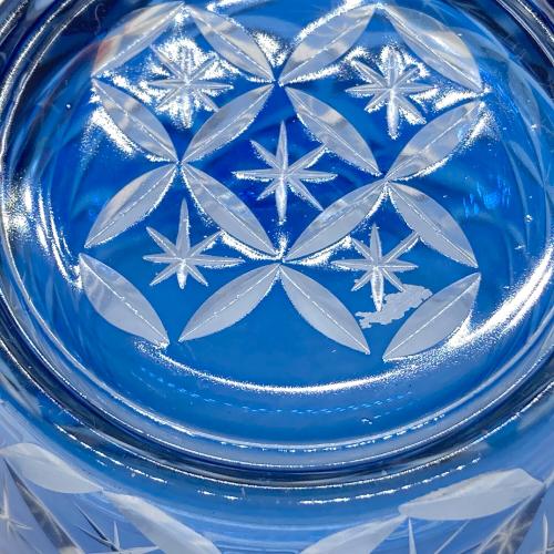 ORIBE (オリベ) ペア切子 MODERN ART KIRIKO 2Pセット