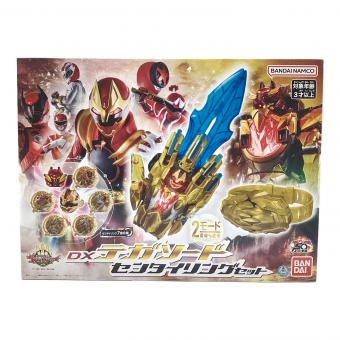 ナンバーワン戦隊ゴジュウジャ- 戦隊ヒーロー DXテガソード センタイリングセット