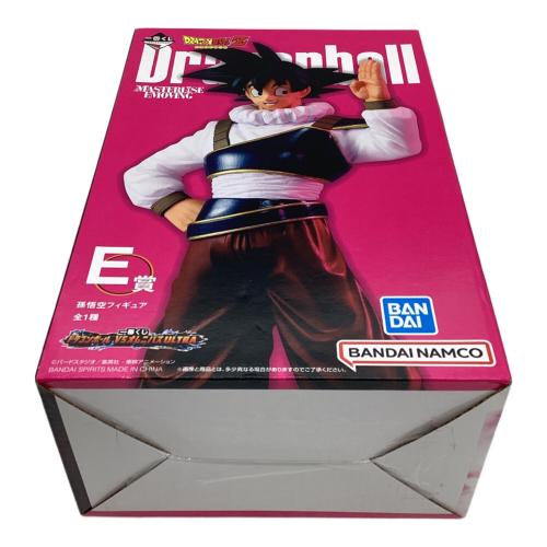 E賞 孫悟空フィギュア VSオムニバスULTRA