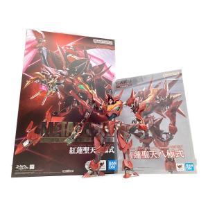 BANDAI (バンダイ) 紅蓮聖天八極式 METALBUILD DRAGON SCALE