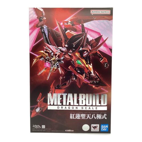 BANDAI (バンダイ) 紅蓮聖天八極式 METALBUILD DRAGON SCALE