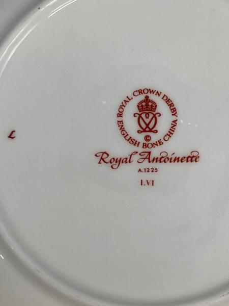 ROYAL CROWN DERBY (ロイヤルクラウンダービー) ケーキ皿 1P