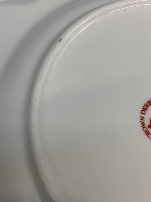 ROYAL CROWN DERBY (ロイヤルクラウンダービー) ケーキ皿 1P