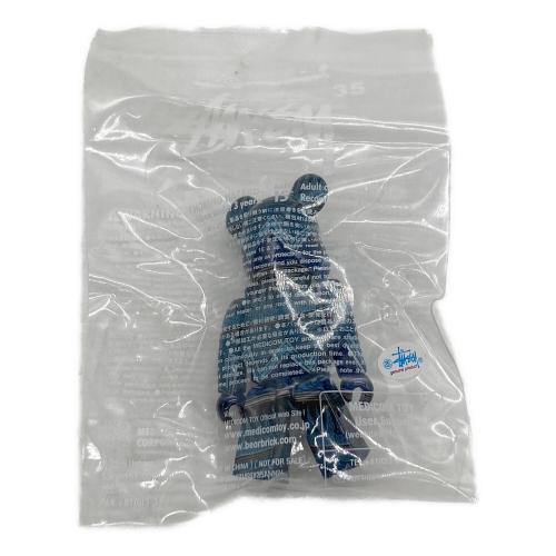 MEDICOM TOY（メディコム・トイ）BEAR BRICK　フィギュア 35周年 stussy