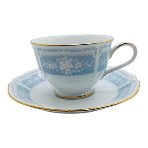 Noritake (ノリタケ) カップ&ソーサー レースウッドゴールド 5Pセット
