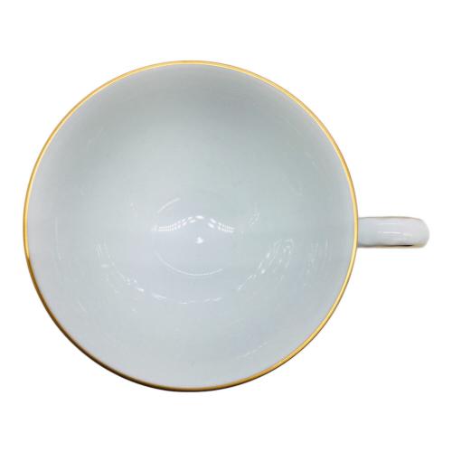 Noritake (ノリタケ) カップ&ソーサー レースウッドゴールド 5Pセット