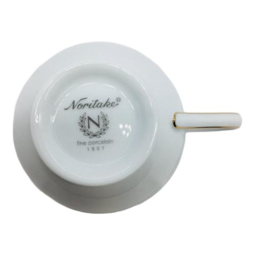 Noritake (ノリタケ) カップ&ソーサー レースウッドゴールド 5Pセット