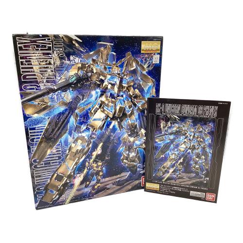 BANDAI (バンダイ) ガンプラ MG ユニコーンガンダム3号機 フェネクス