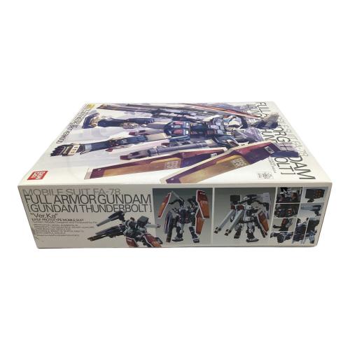BANDAI (バンダイ) ガンプラ MG 機動戦士ガンダム サンダーボルト 1/100 フルアーマー・ガンダム Ver.Ka