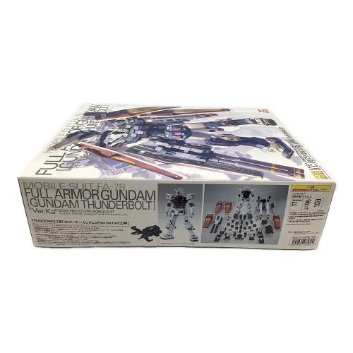 BANDAI (バンダイ) ガンプラ MG 機動戦士ガンダム サンダーボルト 1/100 フルアーマー・ガンダム Ver.Ka