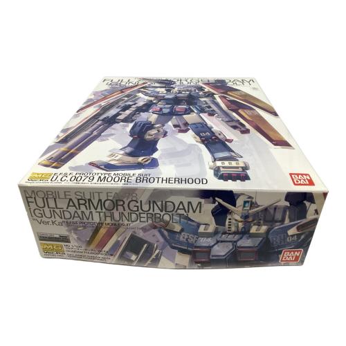 BANDAI (バンダイ) ガンプラ MG 機動戦士ガンダム サンダーボルト 1/100 フルアーマー・ガンダム Ver.Ka