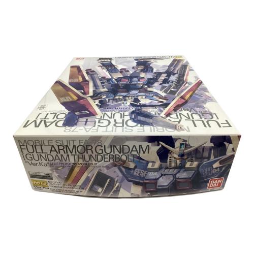 BANDAI (バンダイ) ガンプラ MG 機動戦士ガンダム サンダーボルト 1/100 フルアーマー・ガンダム Ver.Ka