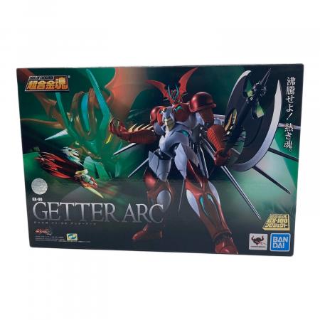 BANDAI (バンダイ) プラモデル 超合金魂 GX-99 ゲッターアーク