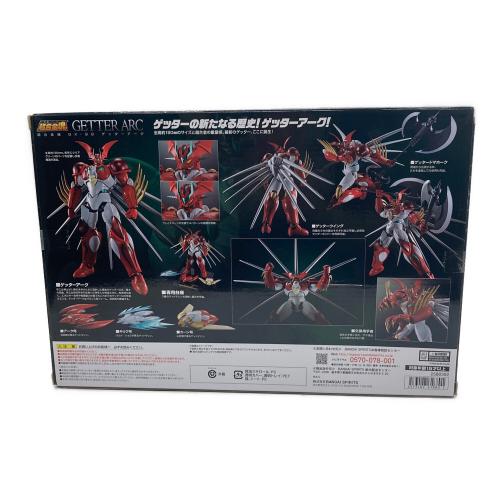 BANDAI (バンダイ) プラモデル 超合金魂 GX-99 ゲッターアーク 『ゲッターロボ アーク』