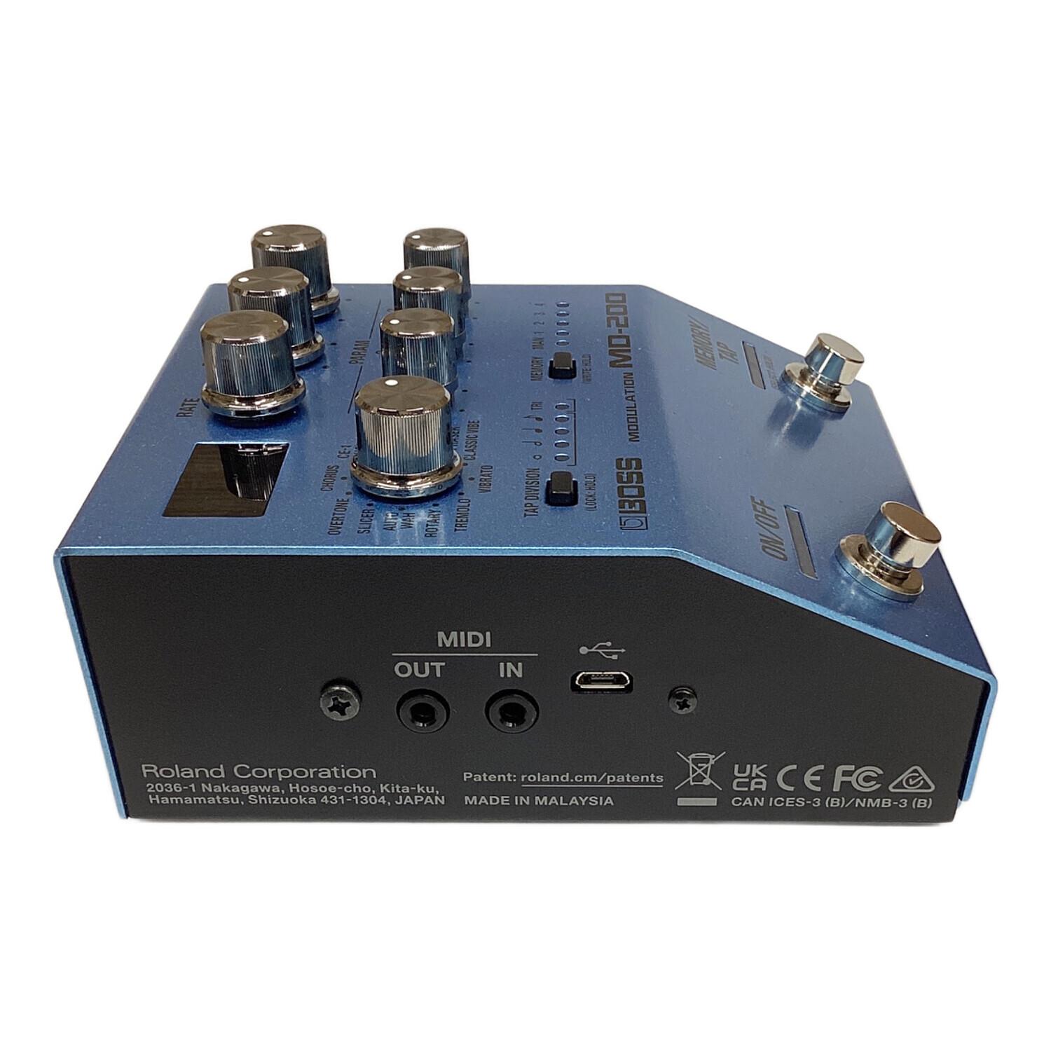 BOSS (ボス) モジュレーション系マルチエフェクター 箱・取説付