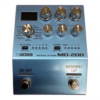 BOSS (ボス) モジュレーション系マルチエフェクター 箱・取説付 MODULATION MO-200 動作確認済み