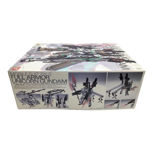 BANDAI (バンダイ) ガンプラ RX-0 フルアーマーユニコーンガンダム Var.Ka MG 1/100