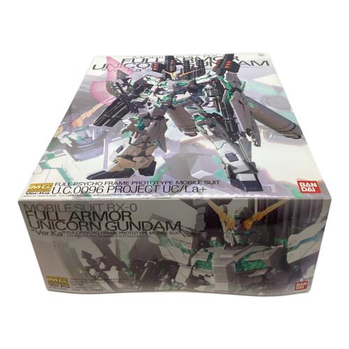BANDAI (バンダイ) ガンプラ RX-0 フルアーマーユニコーンガンダム Var.Ka MG 1/100