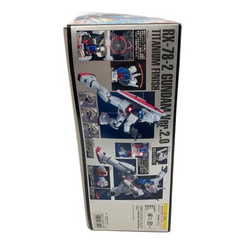 BANDAI (バンダイ) ガンプラ MG RX-78-2 ガンダムver2.0チタニウムフィニッシュ MG 1/100