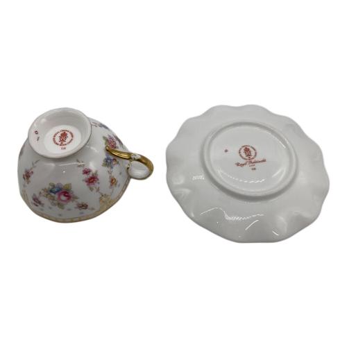 ROYAL CROWN DERBY (ロイヤルクラウンダービー) カップ&ソーサー ロイヤルアントワネット 1P