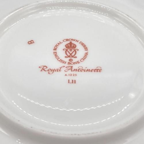 ROYAL CROWN DERBY (ロイヤルクラウンダービー) カップ&ソーサー ロイヤルアントワネット 1P