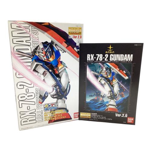 BANDAI (バンダイ) ガンプラ MG 1/100 RX-78-2 ガンダム Ver.2.0 クリアカラーバージョン プラモデル