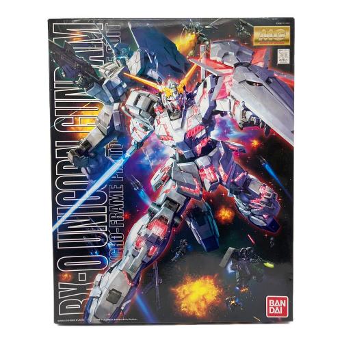 BANDAI (バンダイ) 機動戦士ガンダムUC プラモデル RX-0 ユニコーンガンダム MG 1/100 ガンプラ