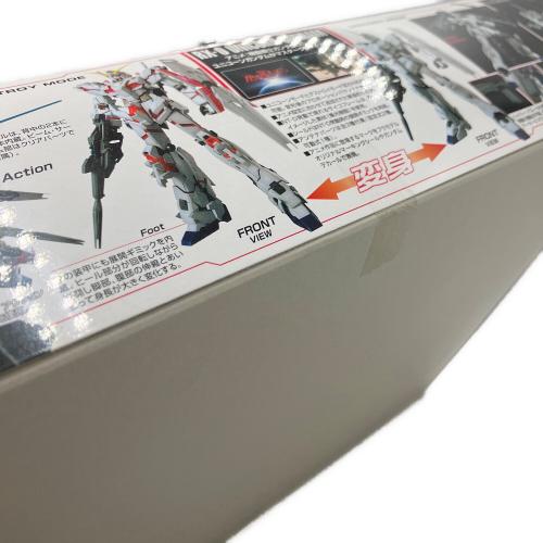 BANDAI (バンダイ) 機動戦士ガンダムUC プラモデル RX-0 ユニコーンガンダム MG 1/100 ガンプラ