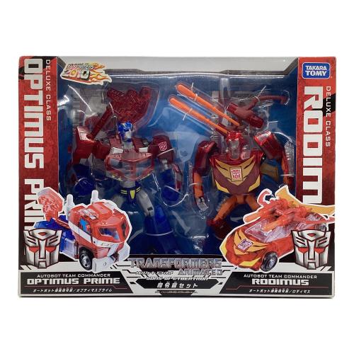 トランスフォーマー トランスフォーマーアニメイテッド トランスフォーマー TA オプティマスプライム＆ロディマス