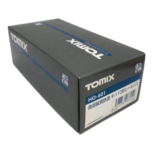TOMIX (トミックス) HOゲージ 南部縦貫鉄道キハ10形レールバス 動作確認済み HO-601