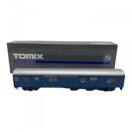 TOMIX (トミックス) HOゲージ 郵便車 オユ10形 (非冷房青) 動作未確認