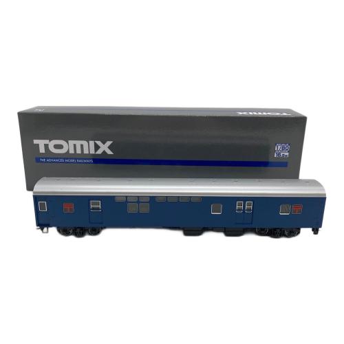TOMIX (トミックス) HOゲージ 郵便車 オユ10形 (非冷房青) 動作未確認 HO-517