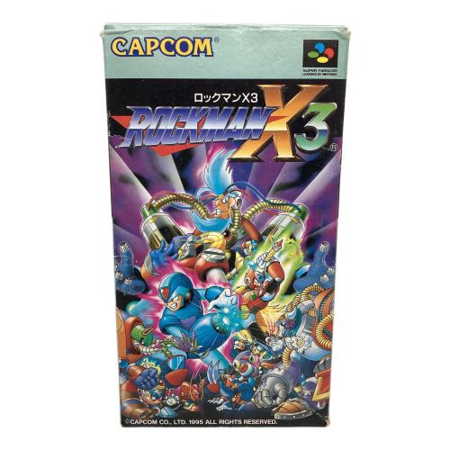 Nintendo (ニンテンドー) スーパーファミコン用ソフト ロックマンX3 -