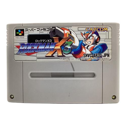 Nintendo (ニンテンドー) スーパーファミコン用ソフト ロックマンX3 -