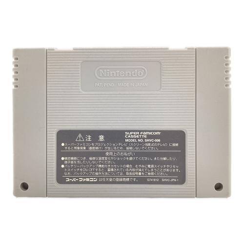 Nintendo (ニンテンドー) スーパーファミコン用ソフト ロックマンX3 -