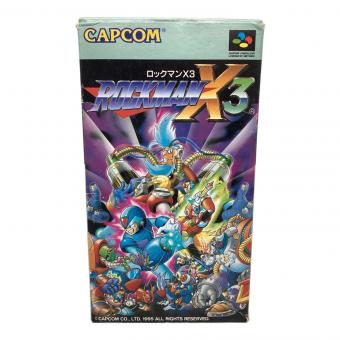 Nintendo (ニンテンドー) スーパーファミコン用ソフト ロックマンX3 -