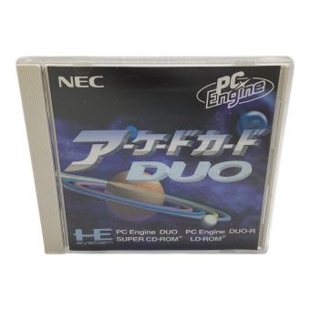 PCエンジン用ソフト アーケードカードDUO