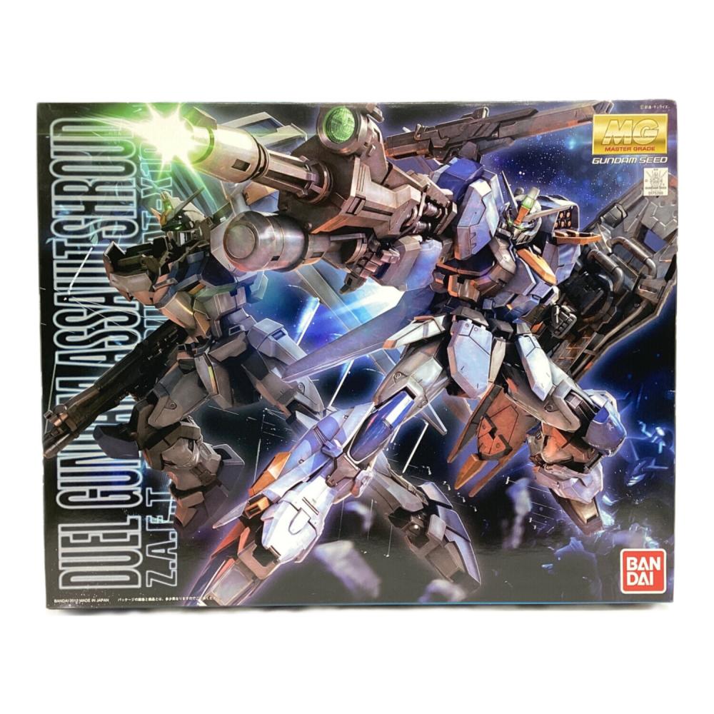 BANDAI (バンダイ) ガンプラ MG 1/100 デュエルガンダムアサルト