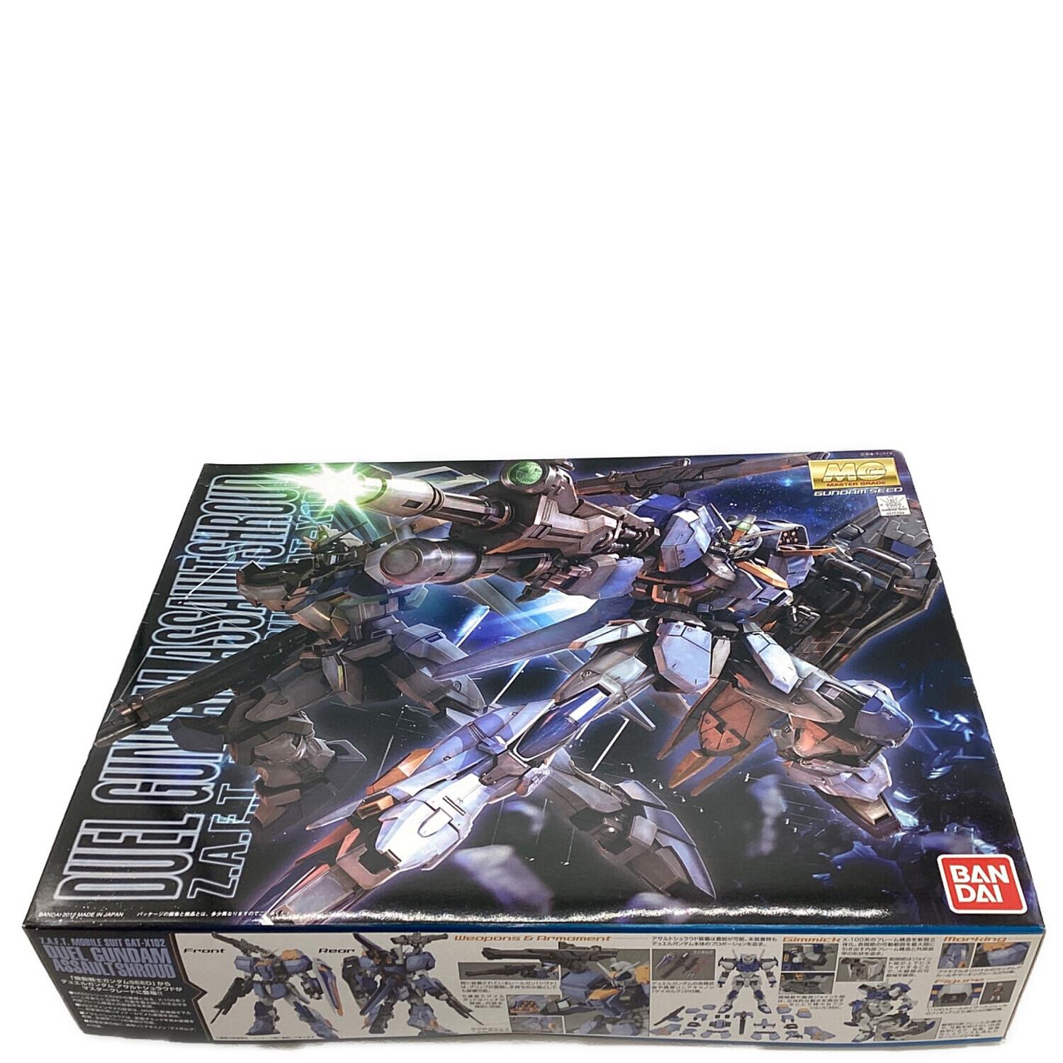 BANDAI (バンダイ) ガンプラ MG 1/100 デュエルガンダムアサルト