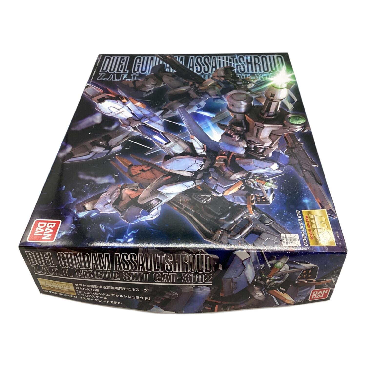 BANDAI (バンダイ) ガンプラ MG 1/100 デュエルガンダムアサルト