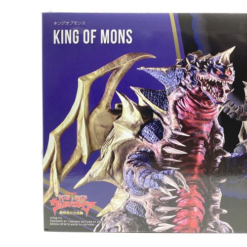 BANDAI (バンダイ) フィギュア ウルトラマンティガ・ウルトラマンダイナ＆ウルトラマンガイア 超時空の大決戦 キングオブモンス 魂ウェブ商店限定